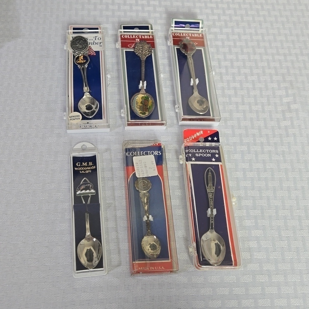 Vintage Spoon Collection